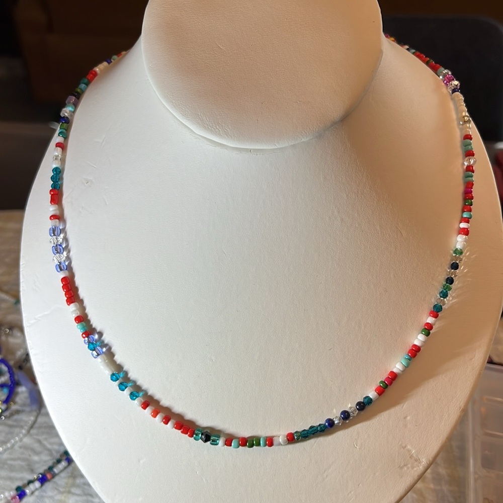 Multicolor Beaded Necklace